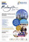 miniatura Berjaya Univeristy - poster