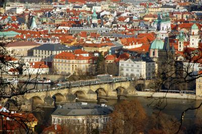 Prague - widok na miasto-1