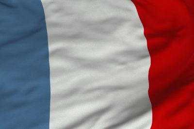 French Flag  is a tricolour featuring three vertical bands coloured royal blue, white and red