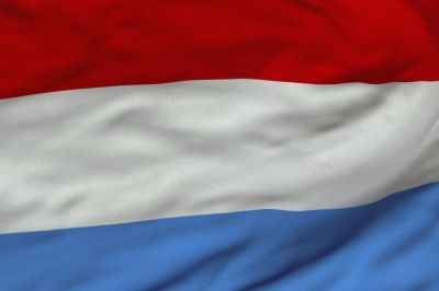 The flag of the Netherlands is a horizontal tricolour of red, white and blue