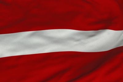 Flag of Latvia