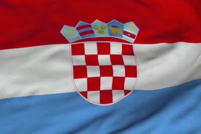 Croatian Flag combines the colours of the flags of the Kingdom of Croatia (red and white), the Kingdom of Slavonia (white and blue) and the Kingdom of Dalmatia (red and blue)